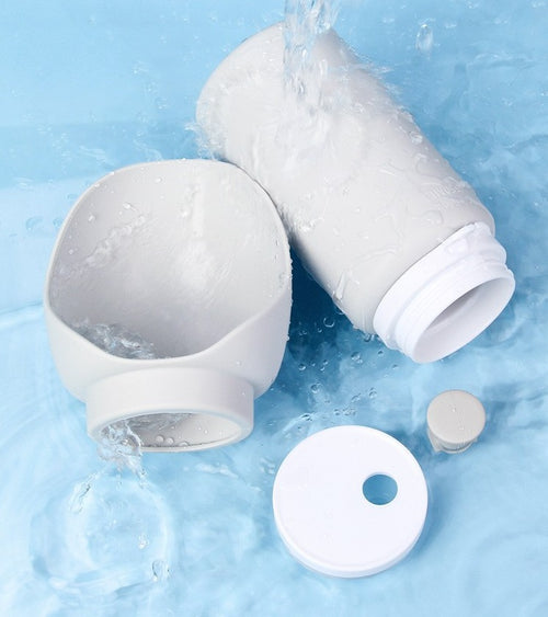 Veylora Foldable Dog Water Bottle – Portable Silicone Travel Drinking Bowl for Every Adventure