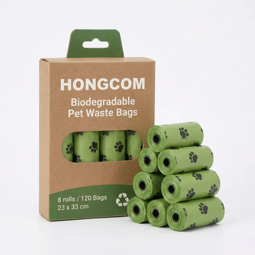 Veylora Eco-Friendly Biodegradable Dog Poop Bags – Extra Thick, Leak-Proof Pet Waste Bags | The Perfect Gift for Pet Lovers